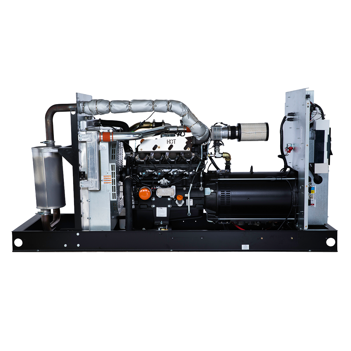 80kW Generator Supercenter of Lufkin Generators Sales, Install and